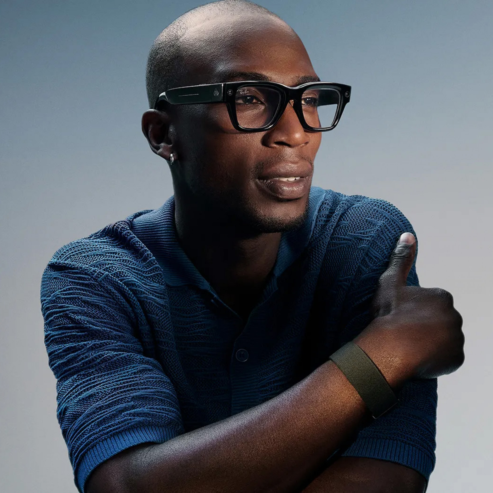 Смарт-очки Meta Ray-Ban Display Frame color: Black, Lens color: Clear to Grey Transitions